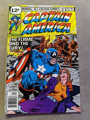 Buy Captain America #232, Marvel Comics, 1979,  Peggy Carter Cover, FREE UK POSTAGE • 7.49£