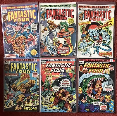 Buy Fantastic Four Comics Lot - 41 Comics From Between 1974 & 1986 • 100£