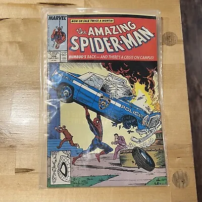 Buy The Amazing Spider-Man #306 1988 Humbug’s Back And There’s A Crisis On Campus • 22.71£
