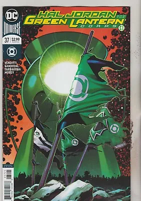 Buy Dc Comics Hal Jordan & Green Lantern Corps #37 March 2018 Variant 1st Print Nm • 3.65£