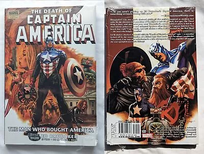 Buy Hardcover Marvel Comics Death Of Captain America V3 1st P Epting Sealed (!z) • 10.45£