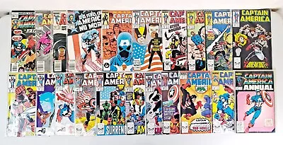 Buy Marvel Comics Captain America Lot #201, 290,291,332,333,  336-346,348-351, Ann 7 • 65.88£