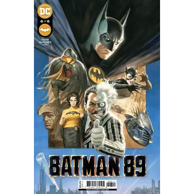 Buy Batman 89 #6 Cover A Joe Quinones • 3.49£
