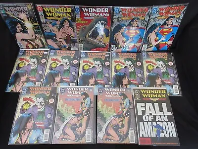Buy Wonder Woman 1993 (LOT OF 14) #0, 71, 80, 88, 96, 99, 100, JOKER DUPES!!, VF/NM • 31.38£