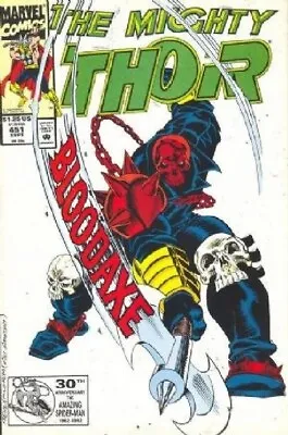 Buy Thor (Vol 1) # 451 Near Mint (NM) Marvel Comics MODERN AGE • 8.98£