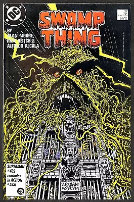 Buy Swamp Thing #51 (Vol 2) Cameo Appearances By The Joker And Batman VFN+ • 6.95£