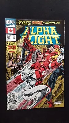 Buy ALPHA FLIGHT #117   (1993  Marvel Comics)   VFn+   (8.5) • 3.99£