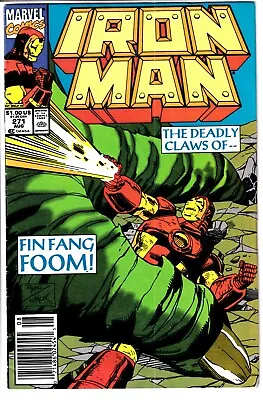 Buy Iron Man #271 Marvel Comics • 4.99£