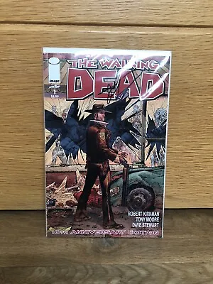 Buy The Walking Dead Comic Book #1 - 10th Anniversary Edition Signed • 150£