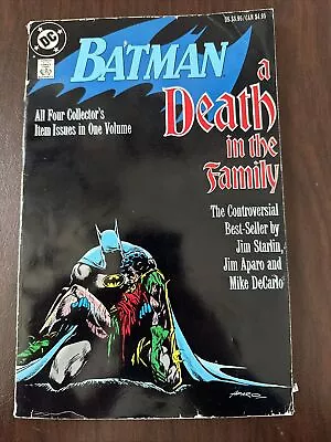 Buy Batman A Death In The Family PB 1st Print 1988 DC Comics (426-429 Collected) ACC • 11.98£