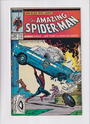 Buy Amazing Spider-Man (1963) # 306 (6.0-FN) (174763) Action Comics # 1 Homage 1988 • 27£