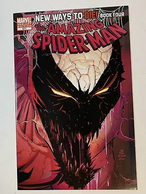 Buy 🔥amazing Spider Man 571 Variant Anti Venom Cover V 1  Verse Avengers Gwen🔥🕷 • 18.12£