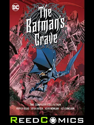 Buy BATMANS GRAVE THE COMPLETE COLLECTION HARDCOVER Hardback Collects 12 Part Series • 27.99£