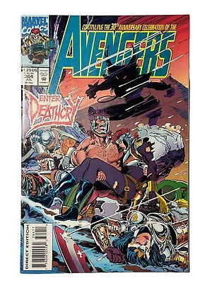 Buy Avengers 364 NM Marvel Comic July 1993 White Pages Comic Book • 14.99£