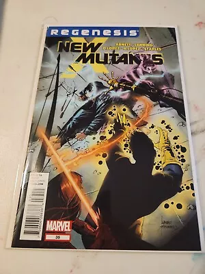 Buy New Mutants #35 MARVEL COMIC BOOK 9.6 V10-67 • 8.63£