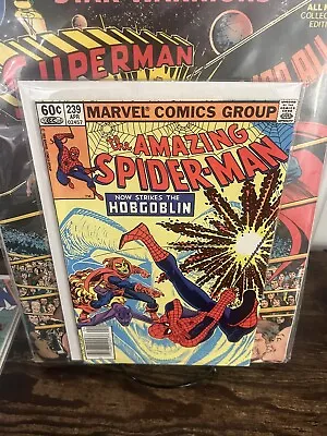 Buy Amazing Spider-man 239 (marvel 1983) 2nd Appearance Hobgoblin 🔑 High Grade 🔥 • 28.15£
