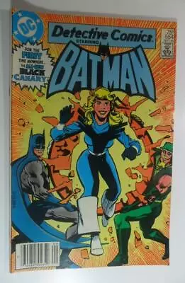 Buy Detective Comics #554 Dc Sept 1985 1st New Black Canary With Green Arrow Vf 8.0 • 11.76£