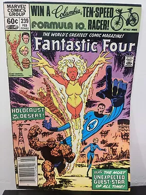 Buy 1982 Marvel Comics Fantastic Four #239 Newstand Ed - 1st Appearnce AUNT PETUNIA • 5.56£