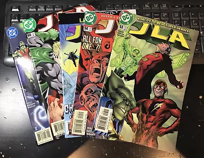 Buy 5x JLA Comics  #53 #54 #59 #60 #61 - Justice League Of America DC Comics  B245 • 8.99£