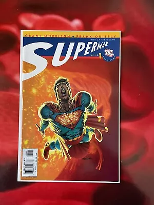 Buy All-Star Superman #1 Neal Adams Retailer Incentive Cover 1:10 DC Jan 2006 9.4 NM • 14£