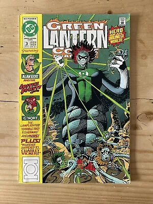 Buy The Green Lantern Corps Quarterly #3- DC Comics Vintage Comic Book Great Cover • 14.95£