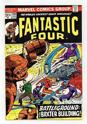 Buy Fantastic Four #130 FN/VF 7.0 1973 • 30.56£