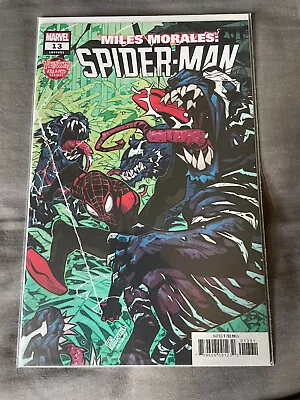 Buy Miles Morales Spider-man 13 - Petrovich Variant - 1st Billie Morales Marvel 2020 • 200£