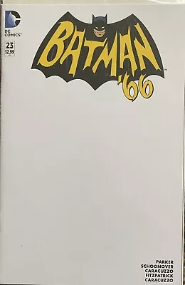 Buy Batman 66 #23 Blank Var Ed Dc Comics • 29.99£
