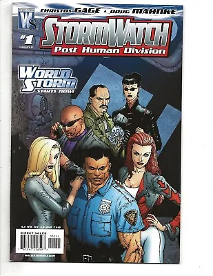 Buy Stormwatch: Post Human Division #1 2 3 4 5 7  8 9 10 PHD Set • 18.92£
