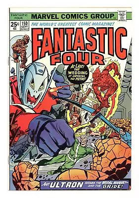 Buy Fantastic Four #150 FN- 5.5 1974 • 15.28£