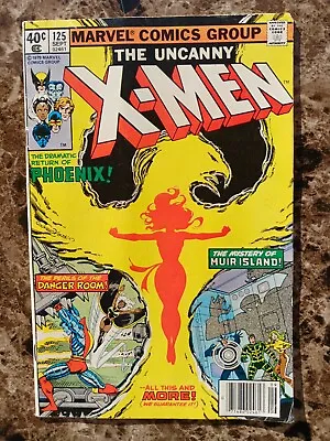 Buy X-Men #125 Key! 1st Cameo App Mutant X Aka Proteus! Mid-Grade (1979 MARVEL) • 31.62£