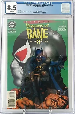 Buy Batman: Vengeance Of Bane II 1995 Gradato Cgc 8.5 D.c. Comics USA • 84.81£