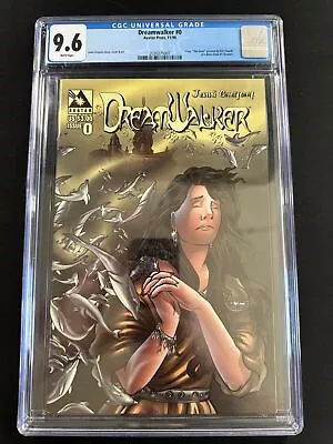 Buy Dreamwalker #0 CGC 9.6 White The Goon Preview Predates Goon #1 Avatar Press 1998 • 517.82£