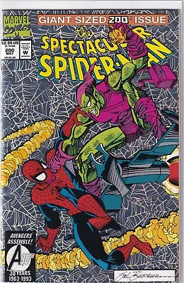 Buy The Spectacular Spider-Man #200 (Marvel Comics, 1993) Giant-Sized 200th Issue • 3.95£