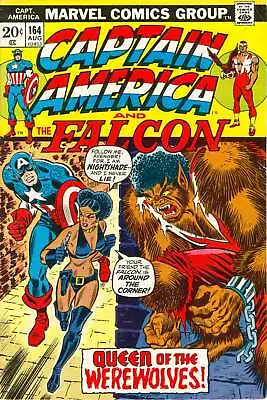 Buy Captain America (1st Series) #164 VG; Marvel | Low Grade - And The Falcon 1st Ni • 35.67£