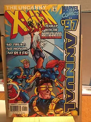 Buy Marvel Comics: THE UNCANNY X-MEN ‘97 ANNUAL . 64pg.. Box 109 • 7.11£