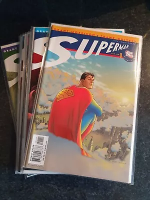 Buy All Star Superman 1-12 Vfn Uber Rare Full Set • 14.50£