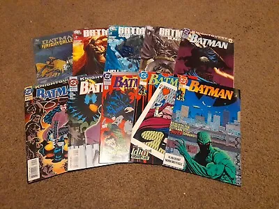 Buy Batman X10 Bundle - DC Comics - Knightquest, Gallery, Journey Into Knight • 4.99£