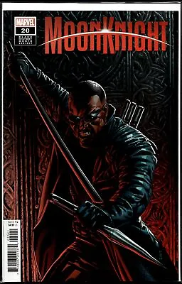 Buy 2023 Moon Knight #20 Black History Month Marvel Comic • 4.81£