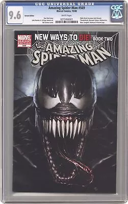 Buy Amazing Spider-Man #569B Granov Variant CGC 9.6 2008 0272456001 • 71.96£