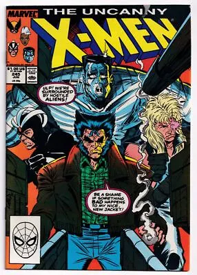 Buy 1989 Uncanny X-Men #245 Marvel • 7.88£