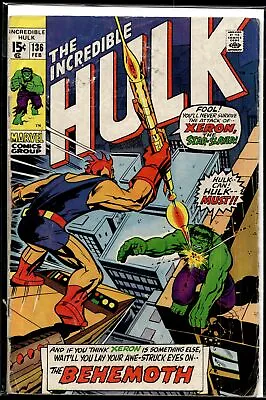 Buy 1971 Incredible Hulk #136 Marvel Comic • 15.98£