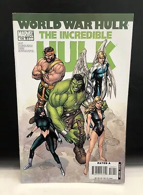Buy Incredible Hulk #109 Comic World War Hulk Marvel Comics • 1.41£