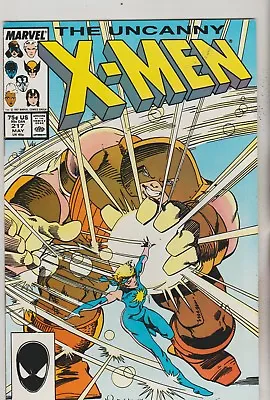 Buy *** Marvel Comics Uncanny X-men #217 Vf+ *** • 4.95£