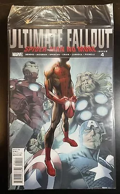 Buy Ultimate Fallout #4 In Polybag 1st Print 1st App Of Miles Morales High Grade • 643.42£