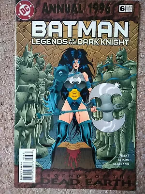 Buy BATMAN: LEGENDS OF THE DARK KNIGHT ANNUAL # 6 (1996) DC Comics (VFN Condition) • 2.75£