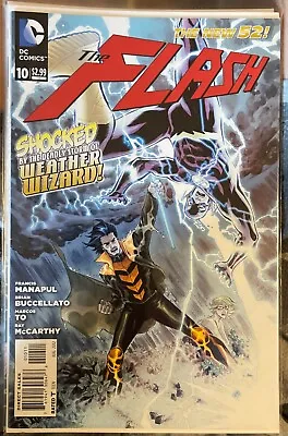 Buy Flash #10 (2012 4th Series) The Weather Wizard • 4.87£