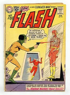 Buy Flash #119 GD 2.0 1961 • 33.90£