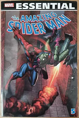 Buy Marvel Essential The Amazing Spider-Man Volume 5 TPB Paperback Graphic Novel • 30£