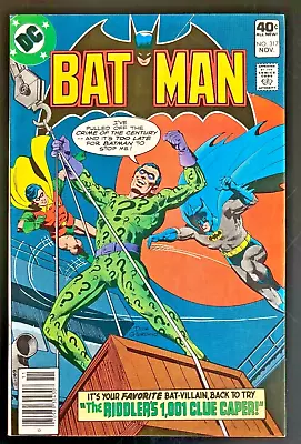 Buy Batman #317 (1979) Very Nice ! • 9.90£
